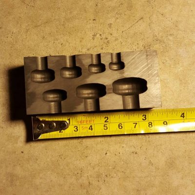 This is our Graphite Gauge Mold