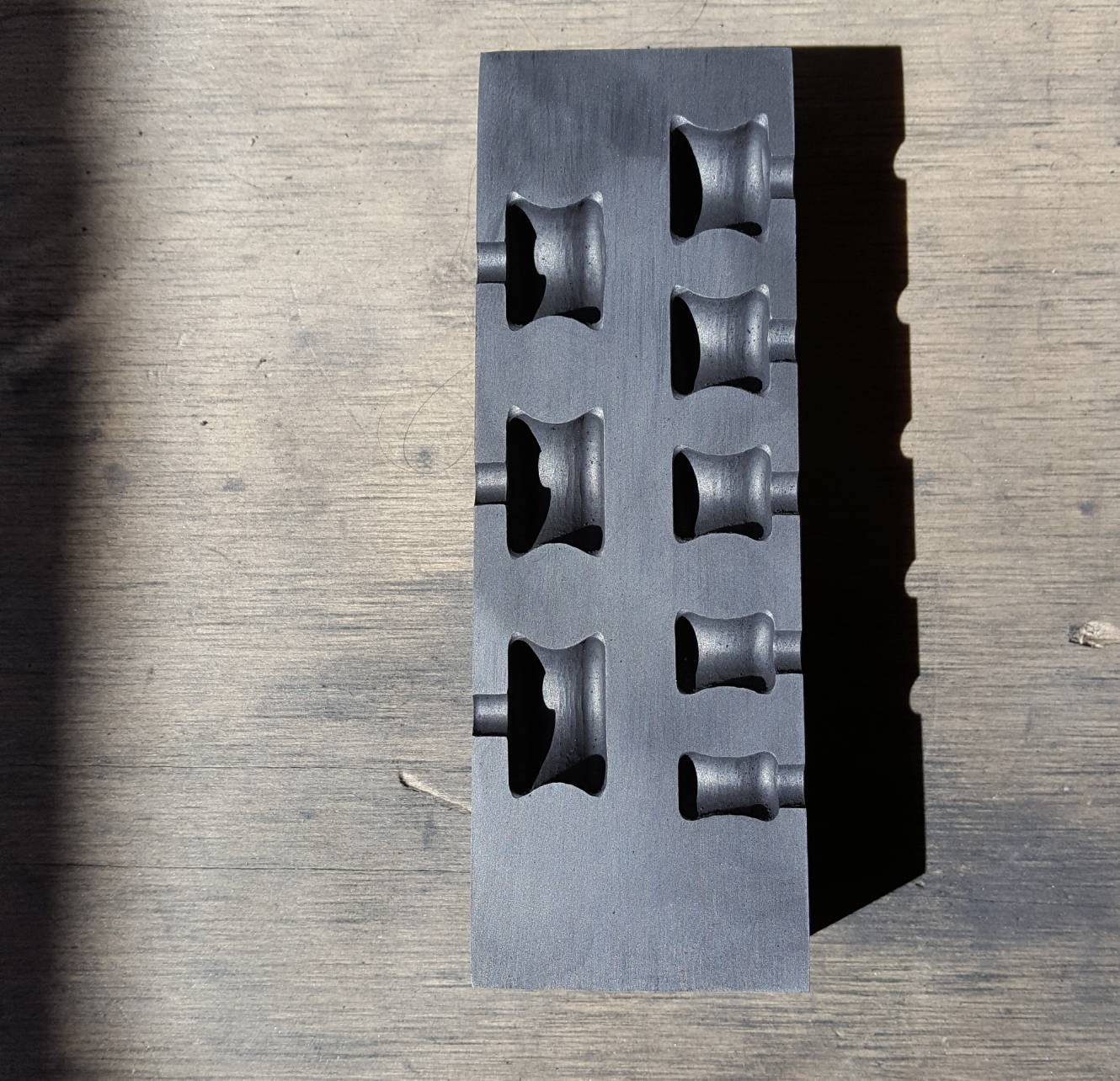 Graphite Mold: Large Gummy Bears – GnG Machine Works