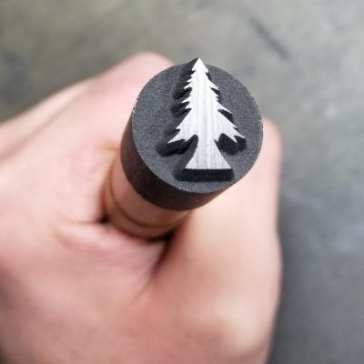 a tree stamp